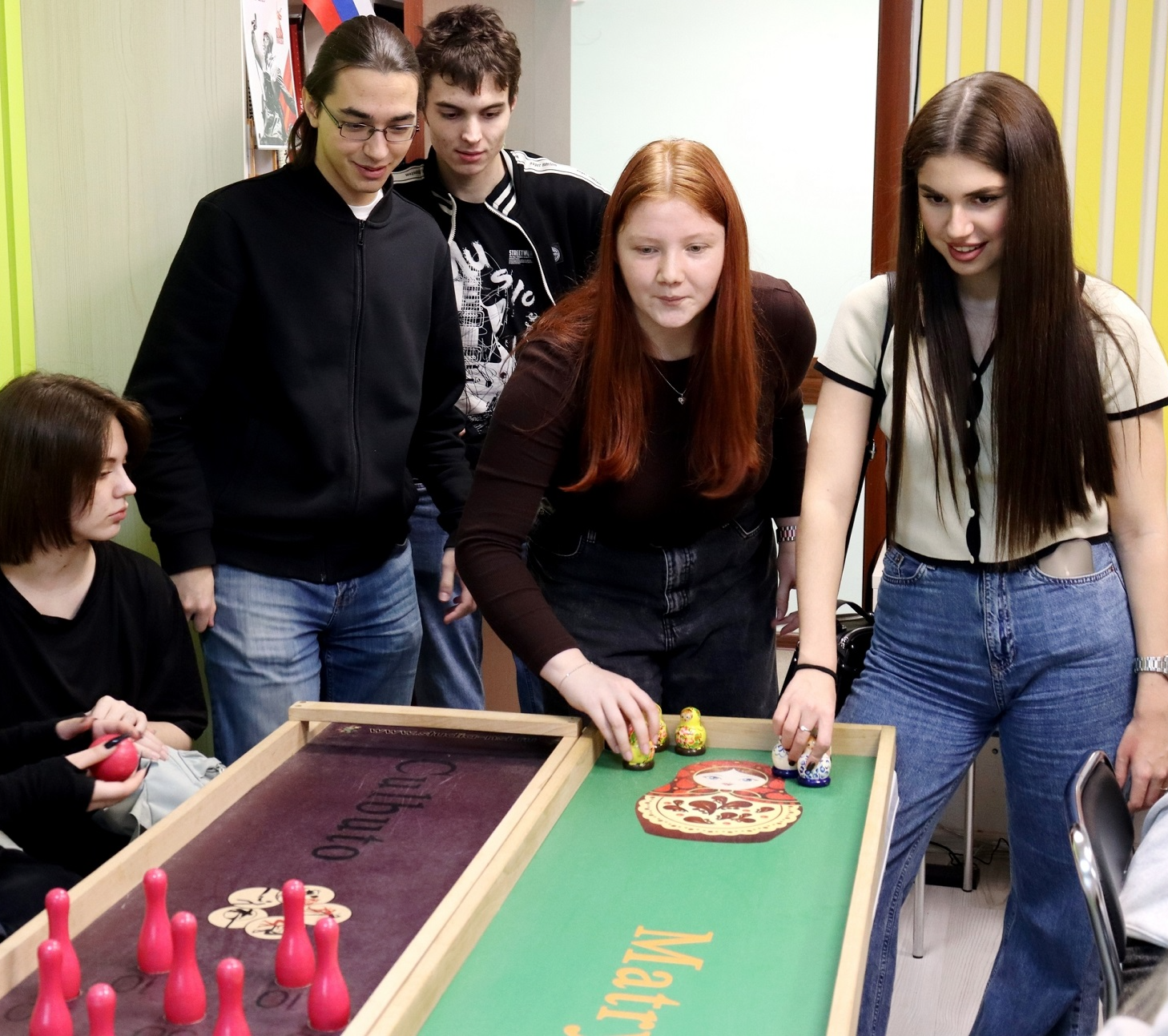 Инклюзивная игротека в библиотеке