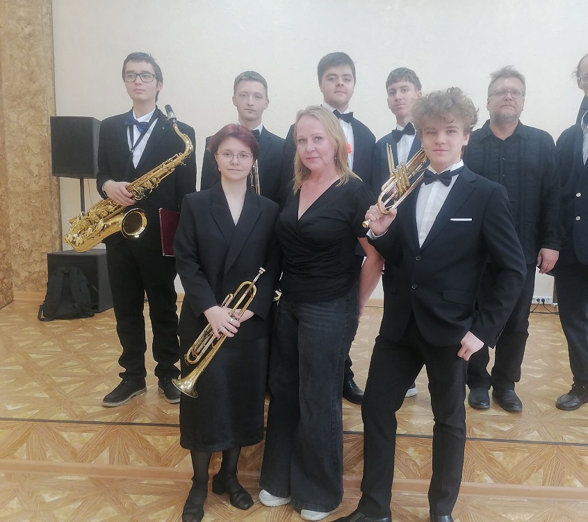 Концерт инструментальной эстрадной музыки