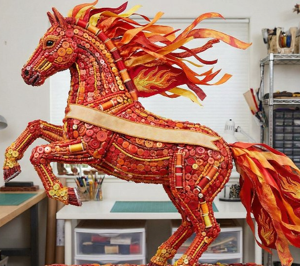 Умная библиотека объявляет старт творческого конкурса «Конь-Огонь»