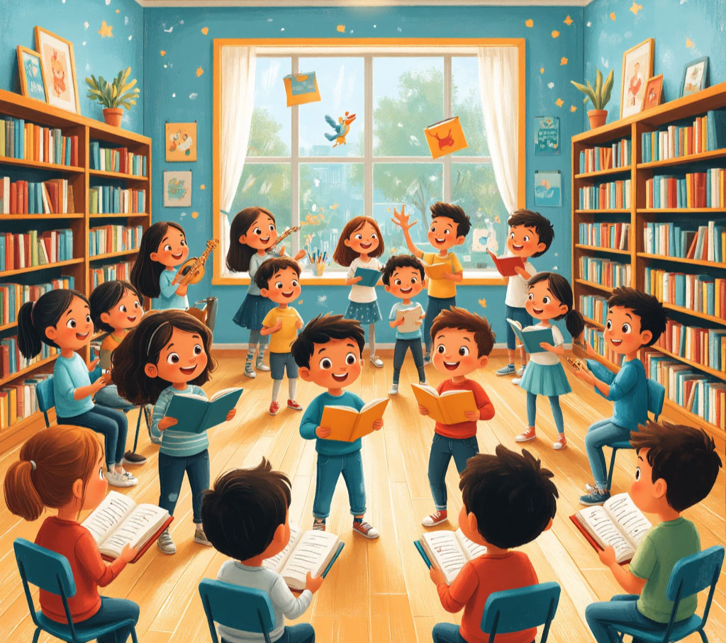 "Проснись и пой!": праздничный концерт