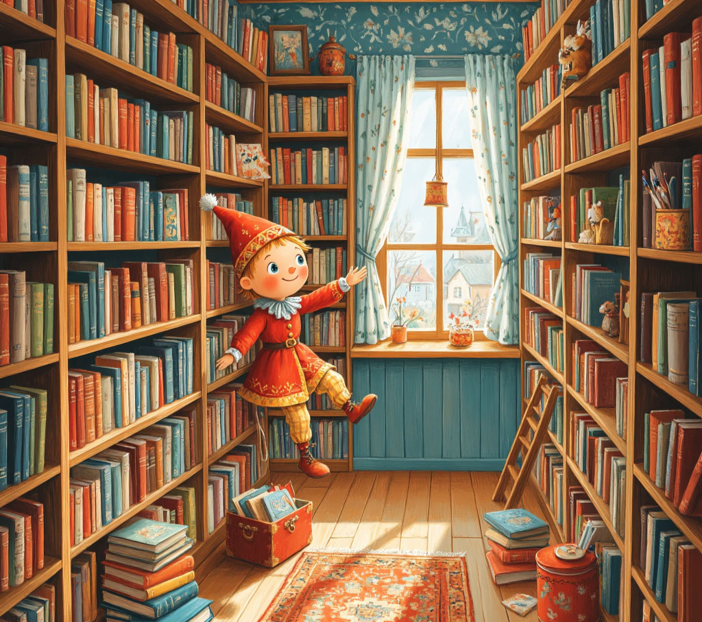 Русское народное представление "Приключение Петрушки"