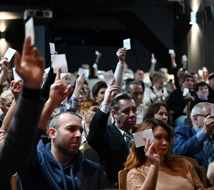 В Камерном театре прошла отчетно-выборная конференция Челябинского регионального отделения Союза театральных деятелей