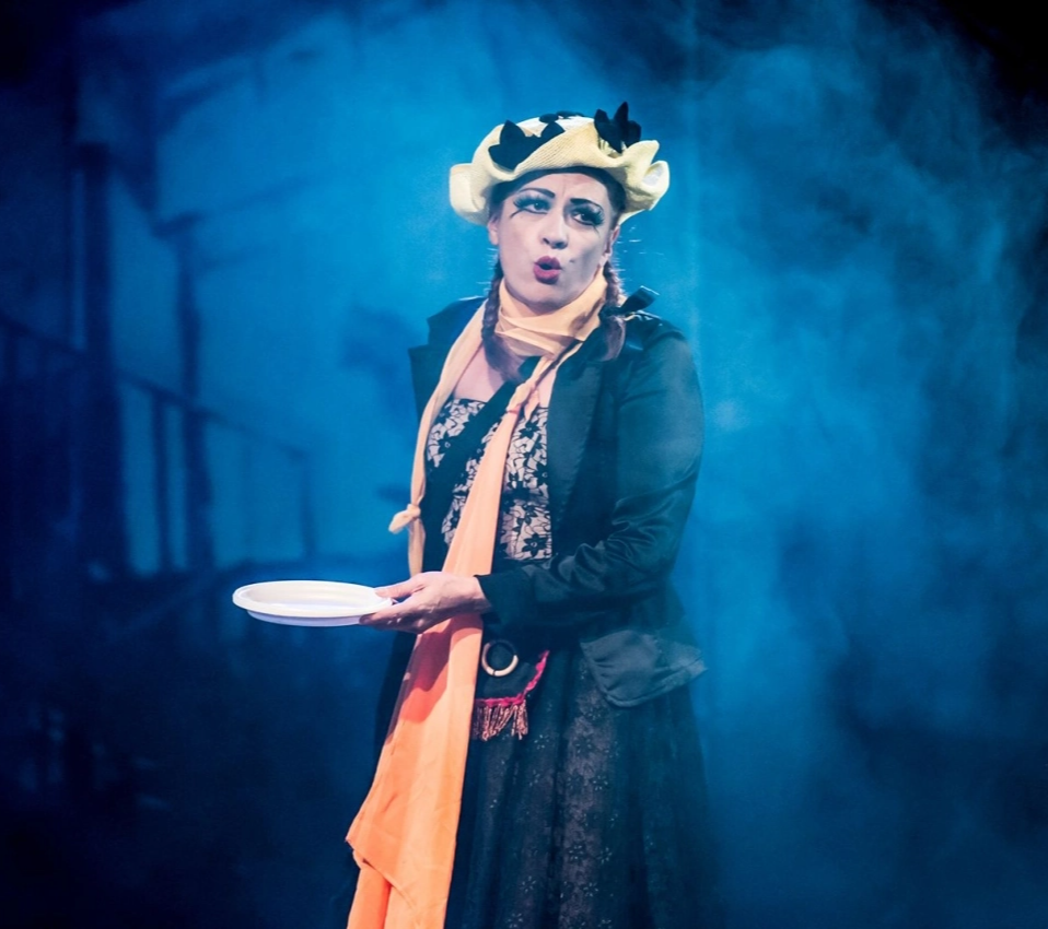 В душе хороший человек