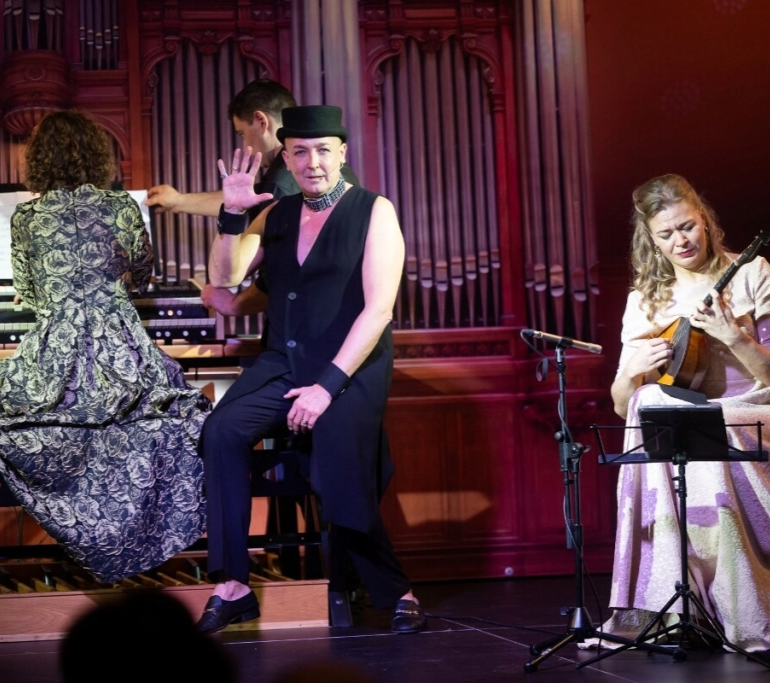 Мастер и мандолина