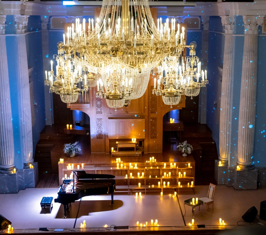 Барокко при свечах