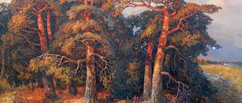 В Магнитогорске представят пейзажные полотна художника Николая Устюжанина