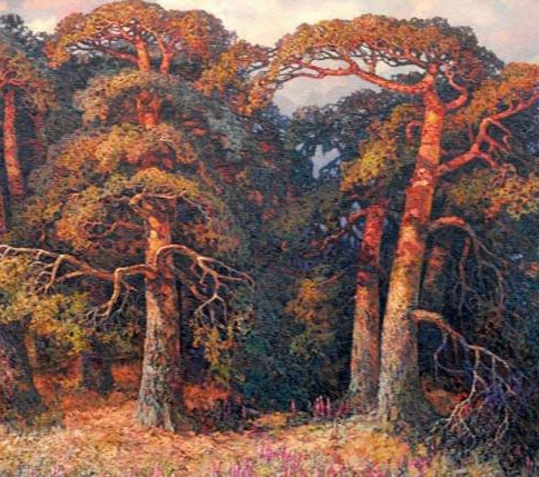 В Магнитогорске представят пейзажные полотна художника Николая Устюжанина