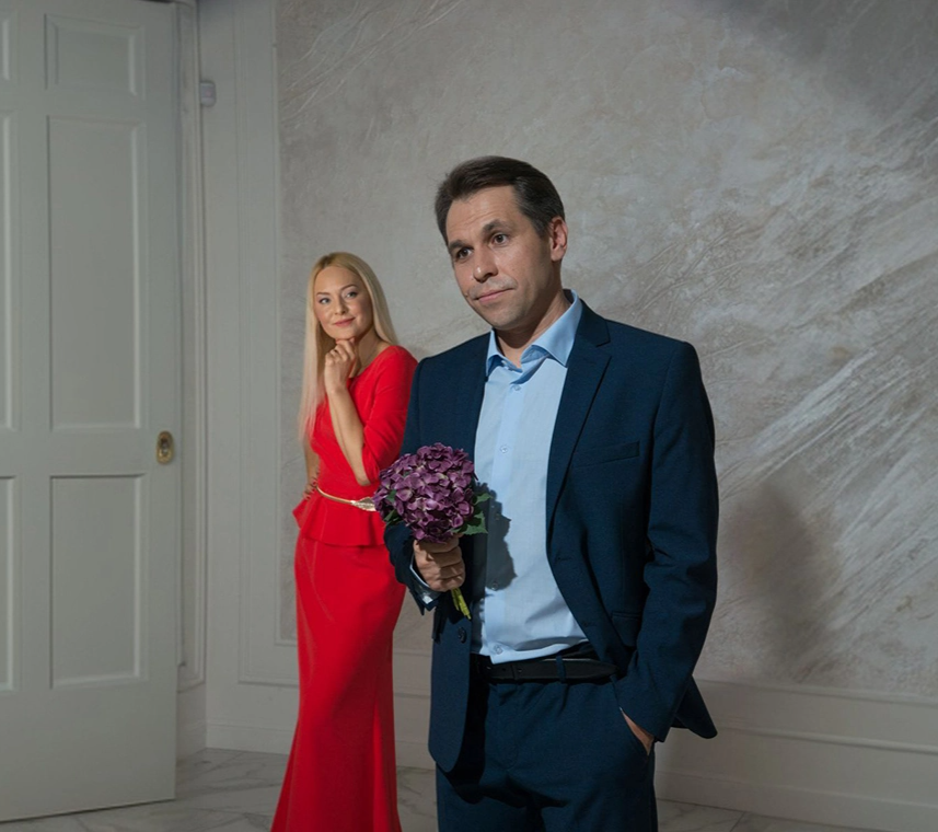 Пришёл мужчина к женщине