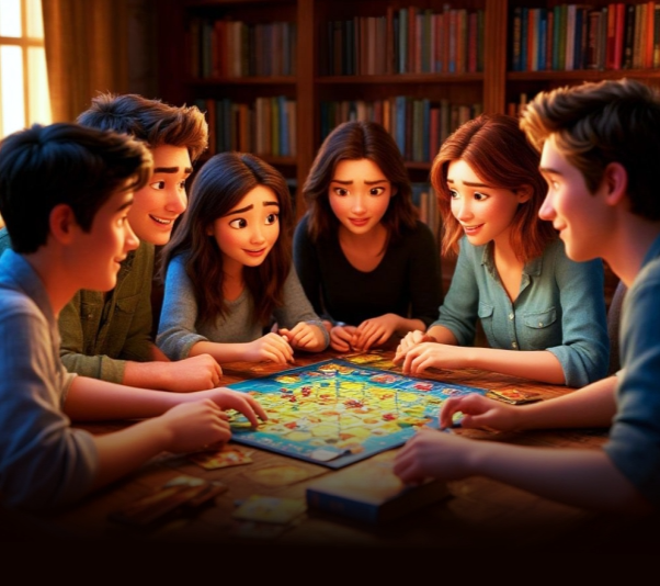 «Александр Сергеевич расстроится, если не придешь играть в настолки!»: турнир по настольным играм