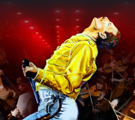 Queen. Шоу «Богемская рапсодия» в сопровождении симфонического оркестра