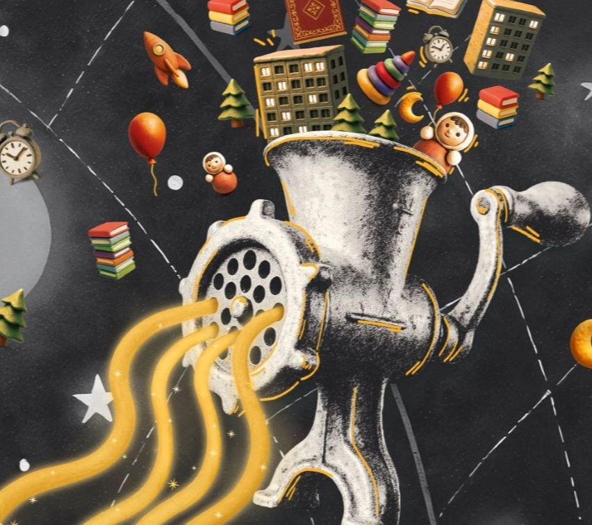 что-то вроде дон кихот