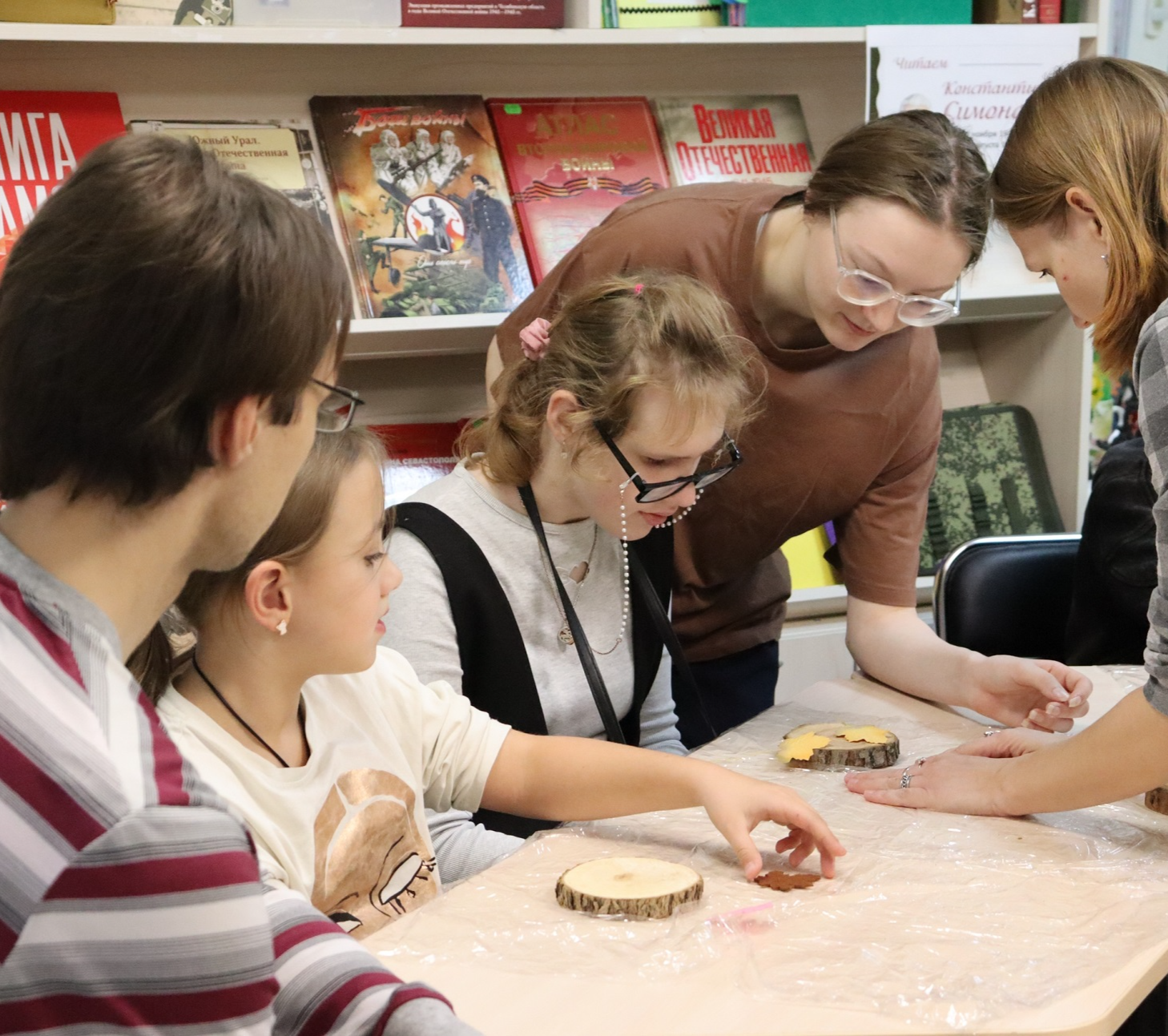 Мастер-класс «Аромат хвои»