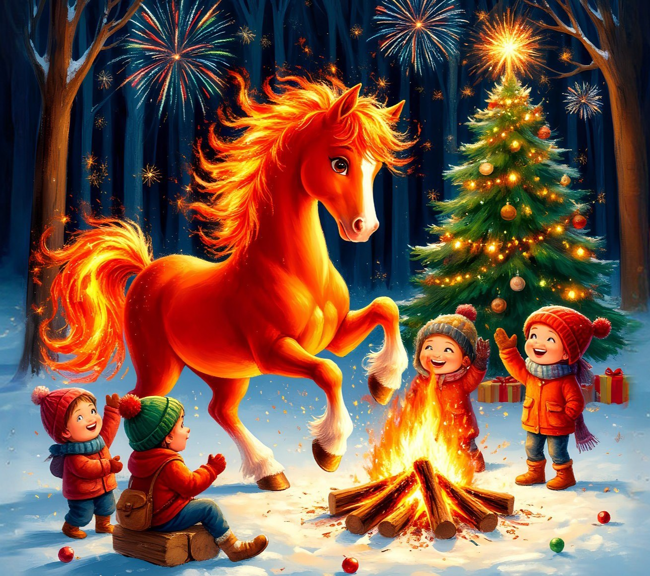 «Волшебная лошадка и ее звездый путь»