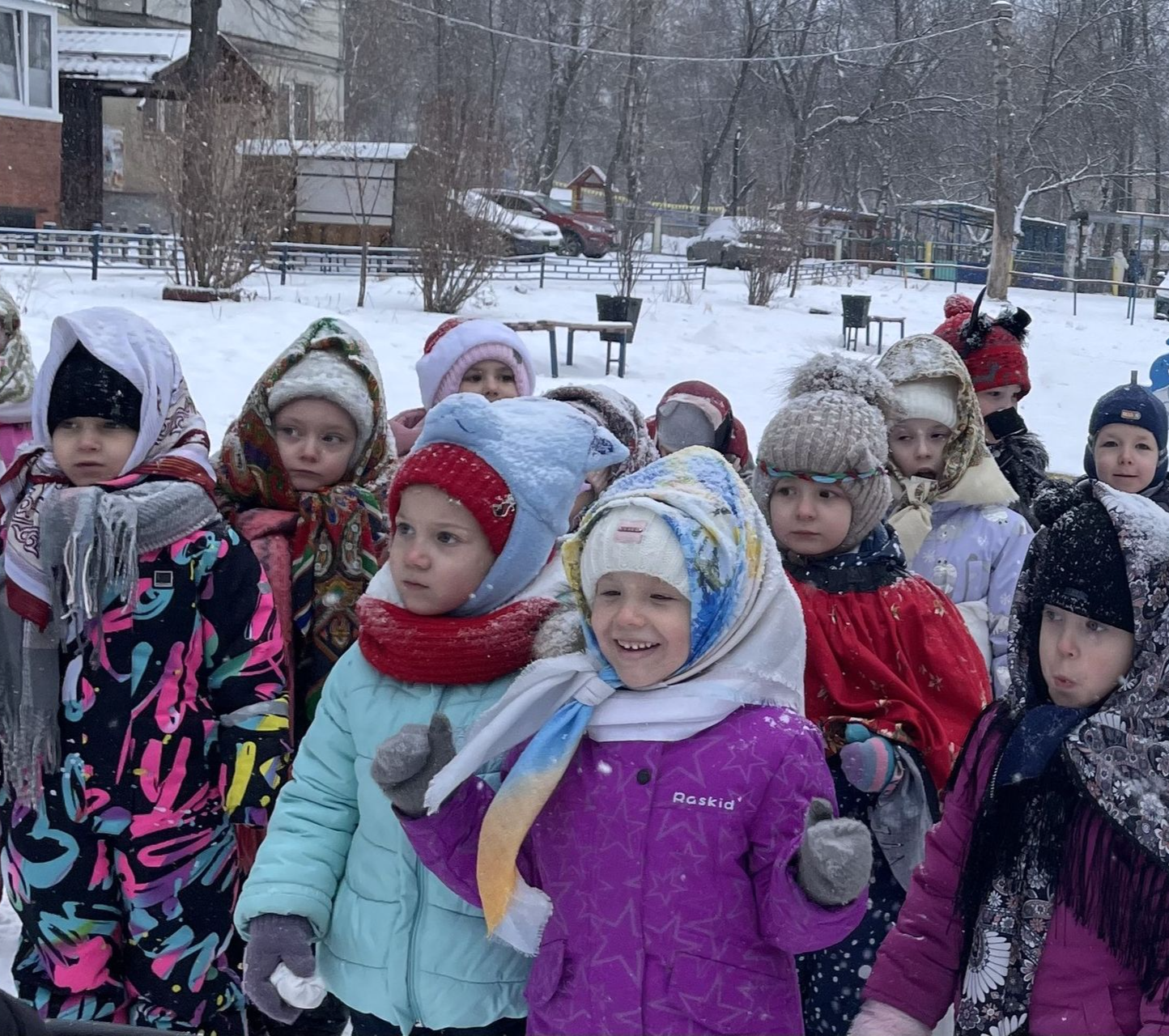 Игровая программа «Мы идем колядовать!» 