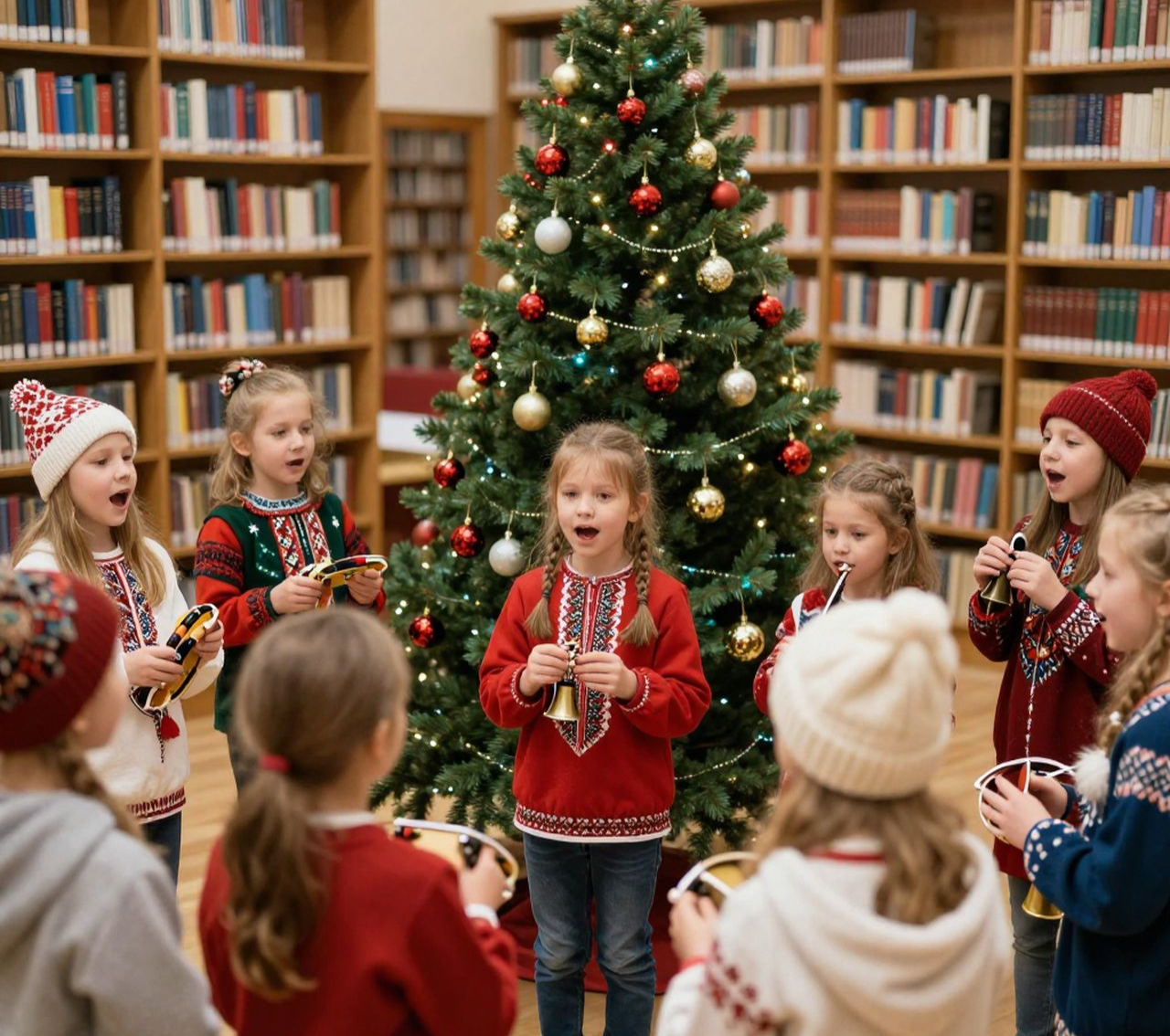 Познавательно–игровая программа «Колядки-Рождественские святки»
