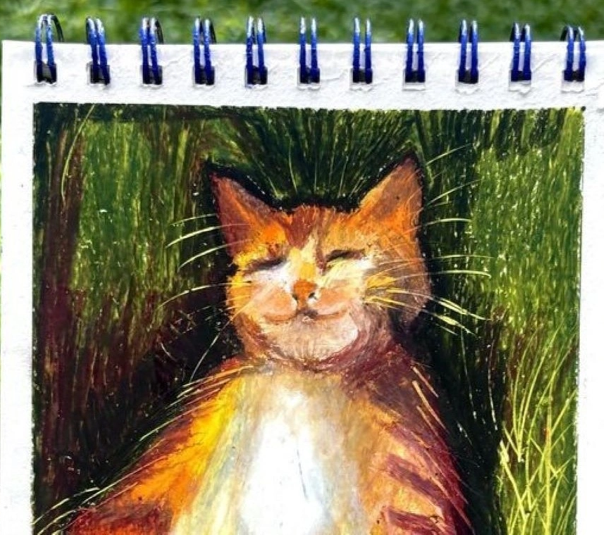 Мастер-класс "Рисуем животных и своих питомцев пастелью"