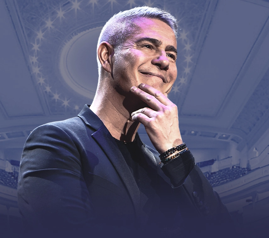 Alessandro Safina с симфоническим оркестром