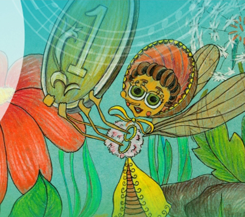 Муха-цокотуха (Крошечные сказки)