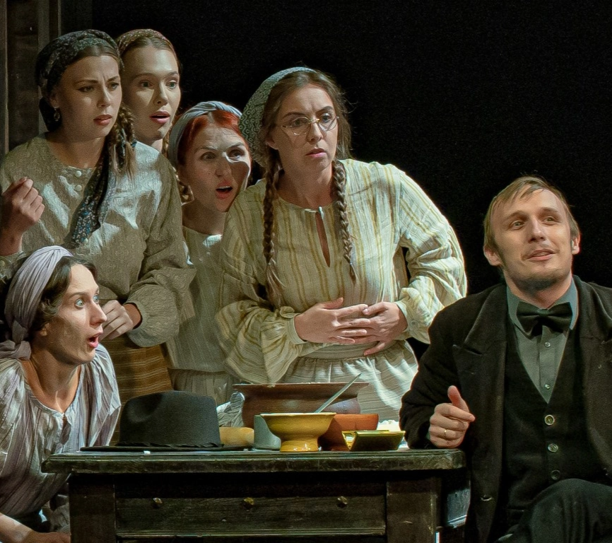 ЧЕЛОВЕК ТЕАТРА 2026 «Тевье-молочник» (Пермь, Россия)