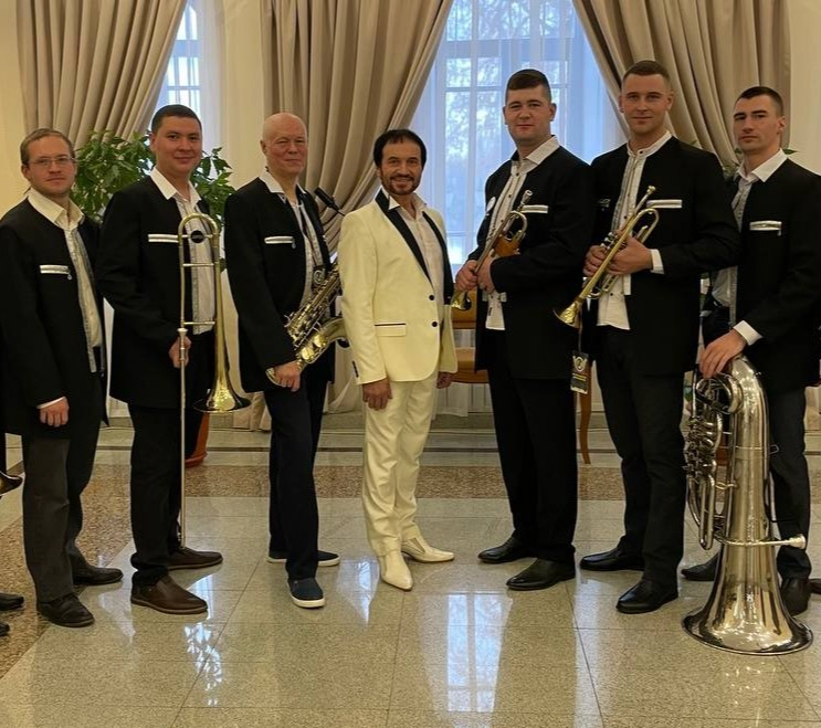 Концерт эстрадно-джазовой музыки г. Кыштым