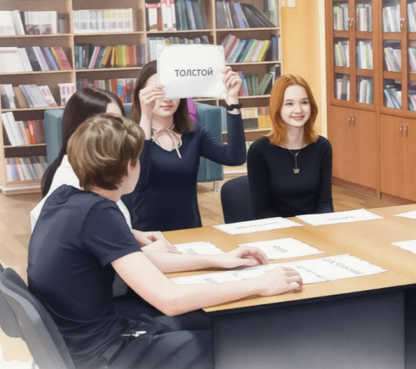 «Интеллекторез»: литературный турнир