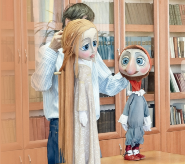 «Театральный урок»: куклы и кукловождение 