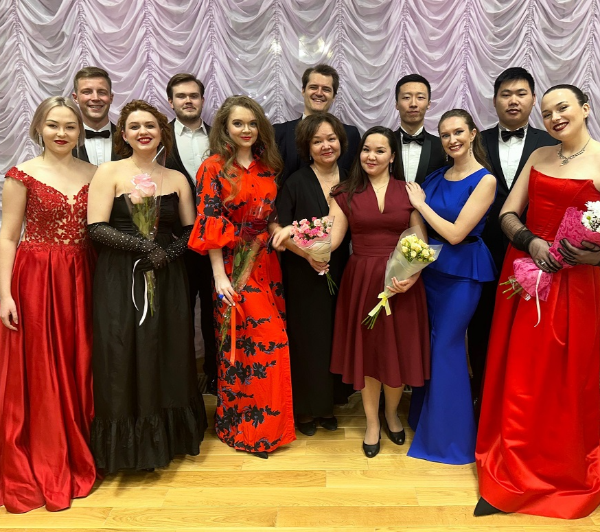 Концерт вокальной музыки г. Екатеринбург