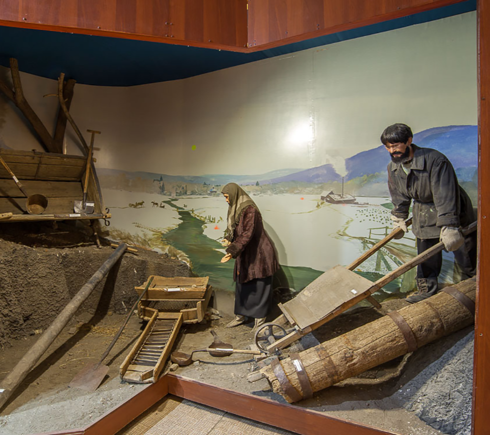 Миасс во власти золота