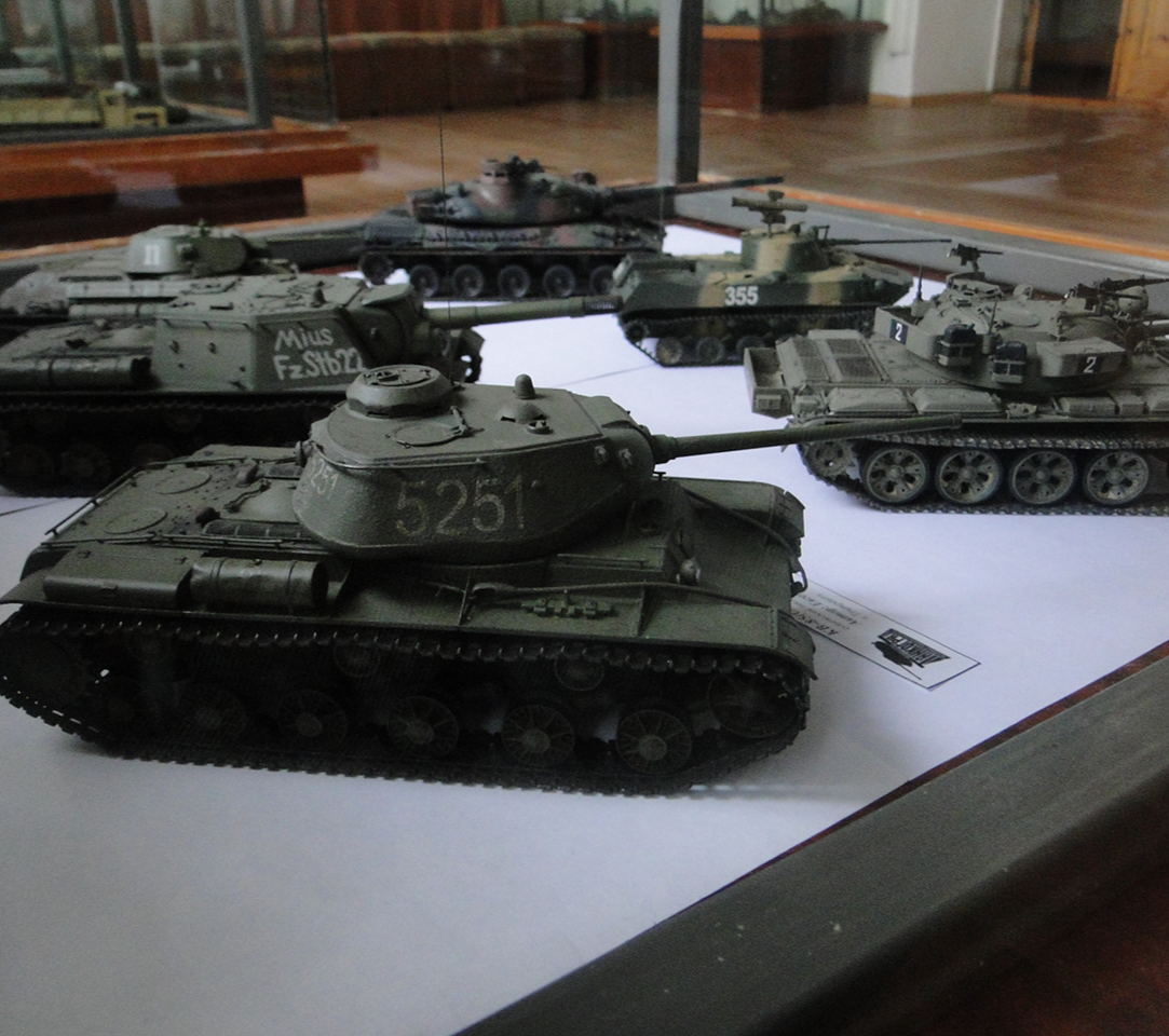 Выставка стендового моделизма