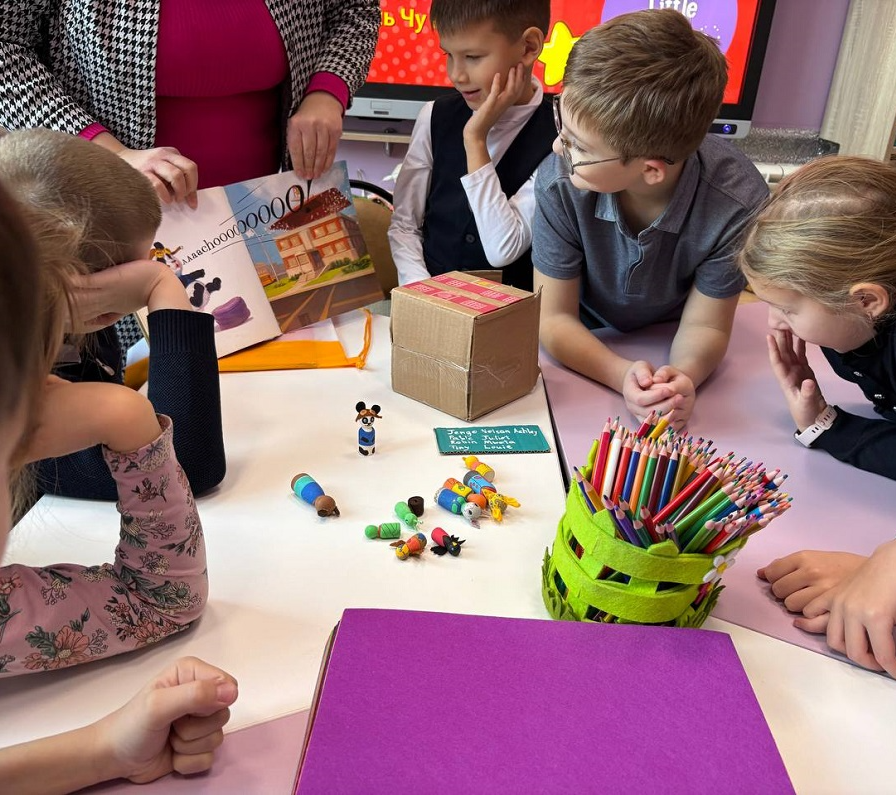 Проект «Лингвотория»: занятие по английскому языку для 3-4 классов