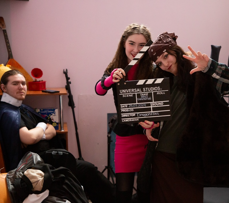 Занятие медиа студии «Держи ритм!»