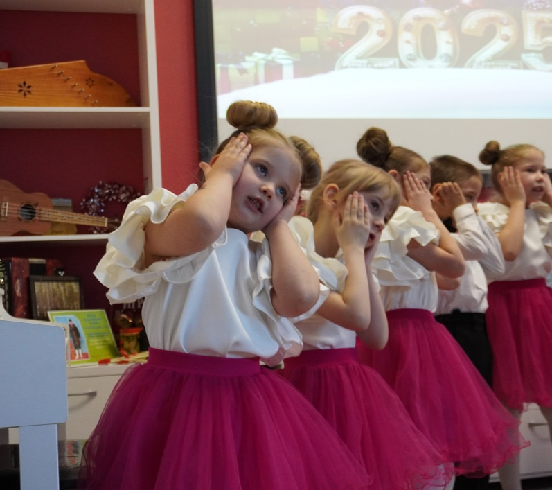 «Вокальный снегопад». Концерт студии Марии Тарасовой