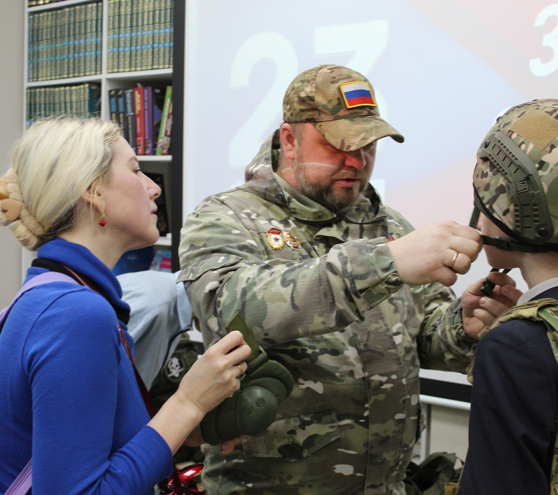 «Русским солдатам посвящается»: концерт