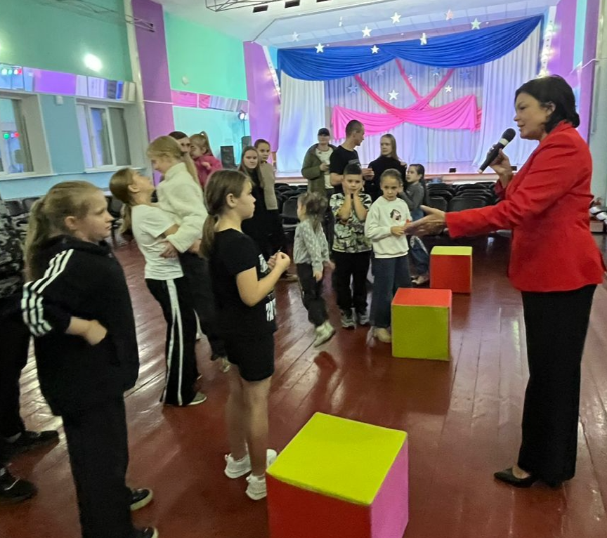 Интерактивное мероприятие для детей по профилактике беспризорности 