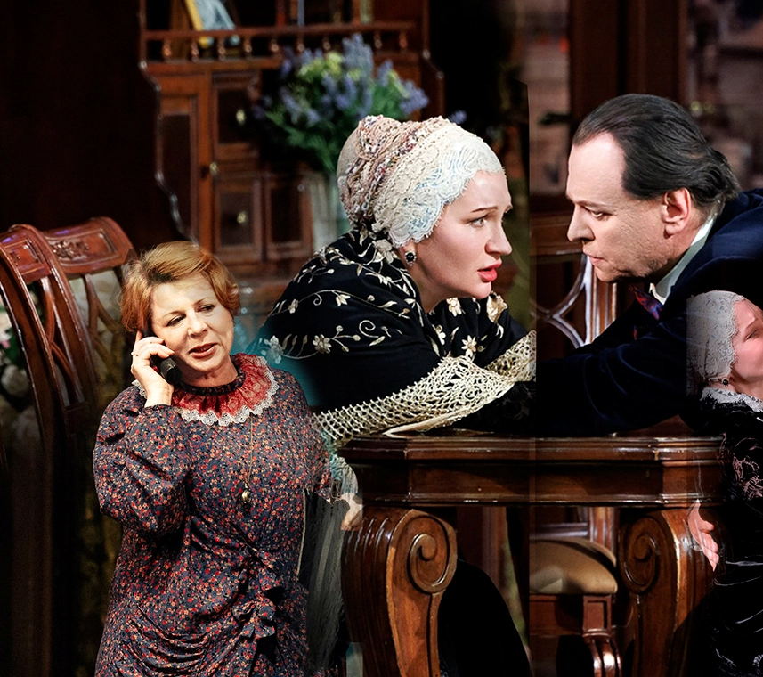 Спектакль «Ложь во спасение»