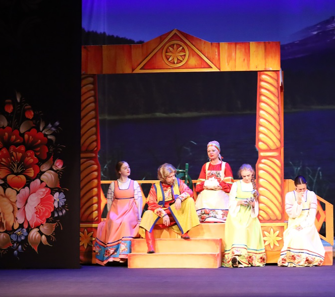 Аленький цветочек