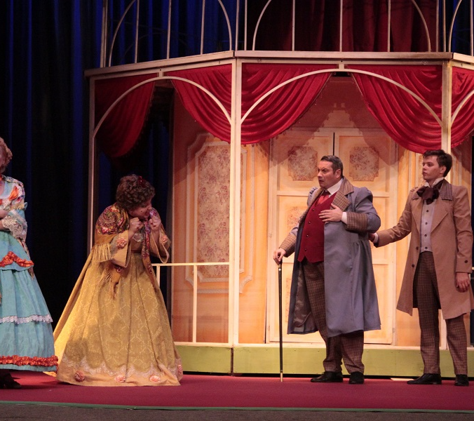 И смех, и слезы, и любовь! (Беда от нежного сердца)