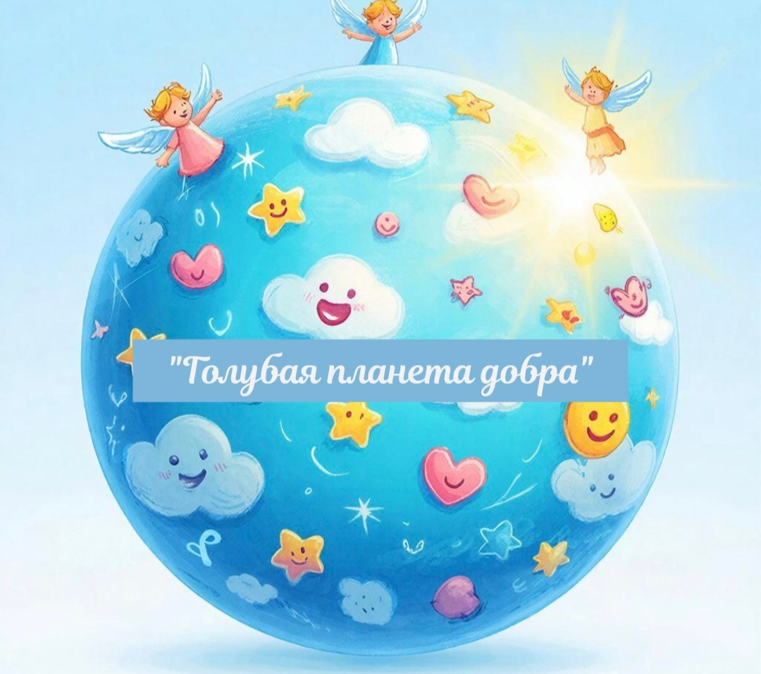 «Голубая планета добра»