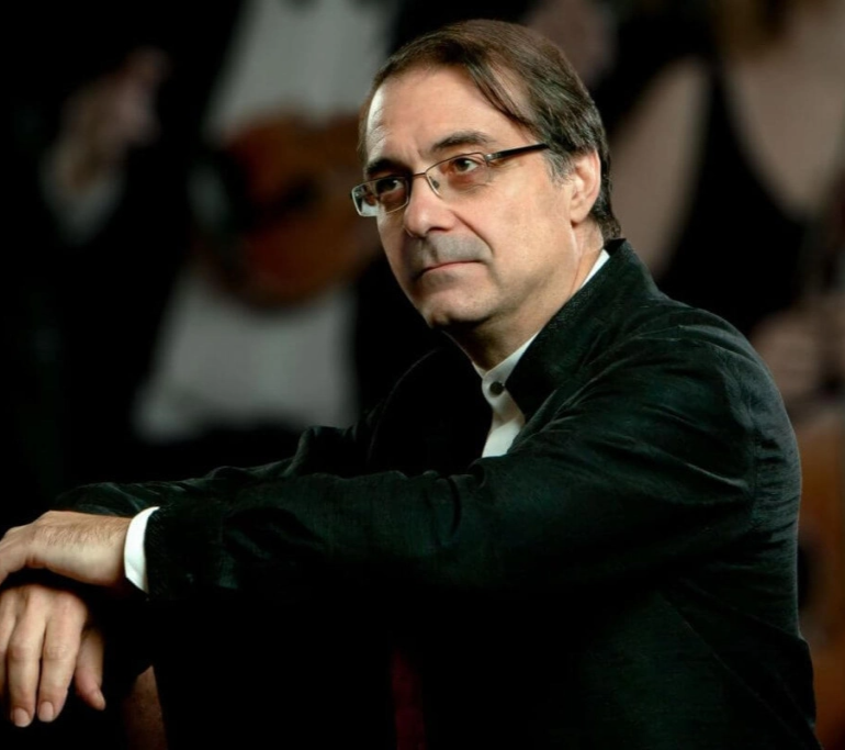 Симфонический оркестр и А.Рудин