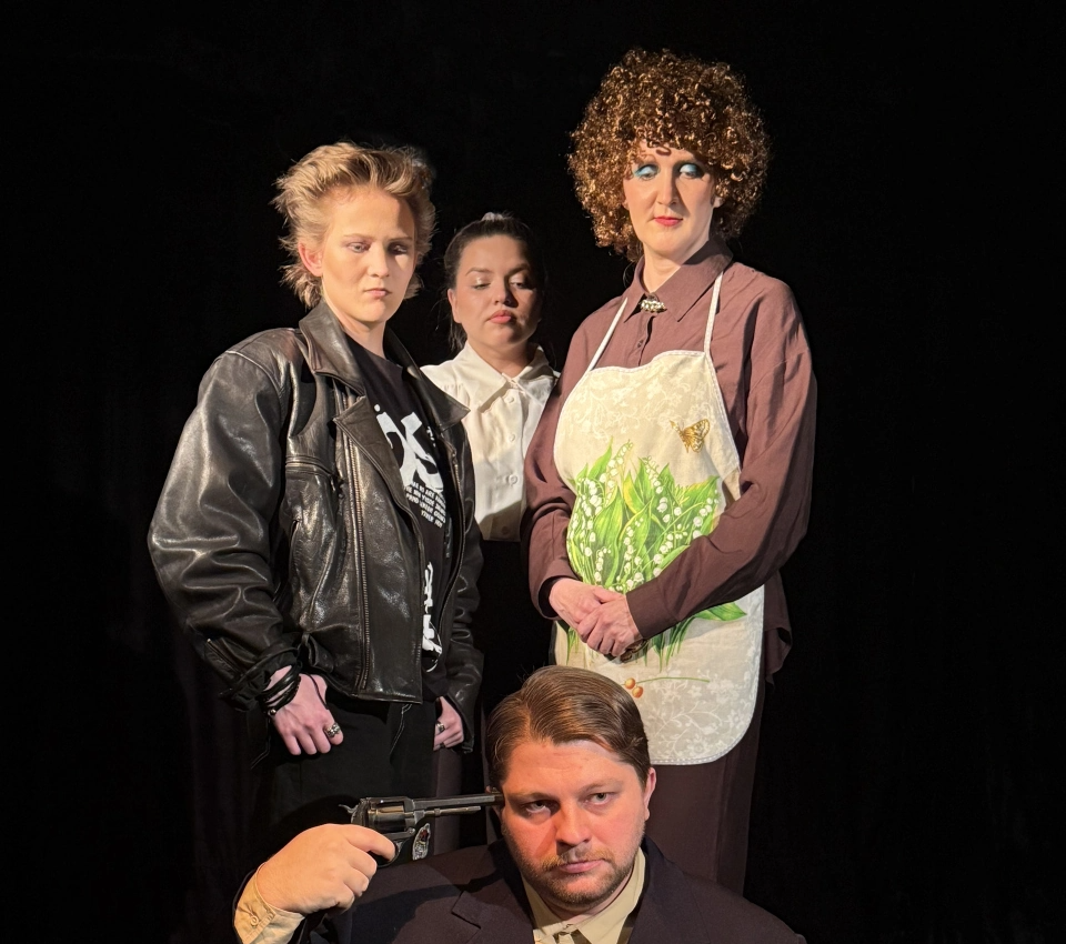 Спектакль "Фантазии" Театра "У Паровоза"