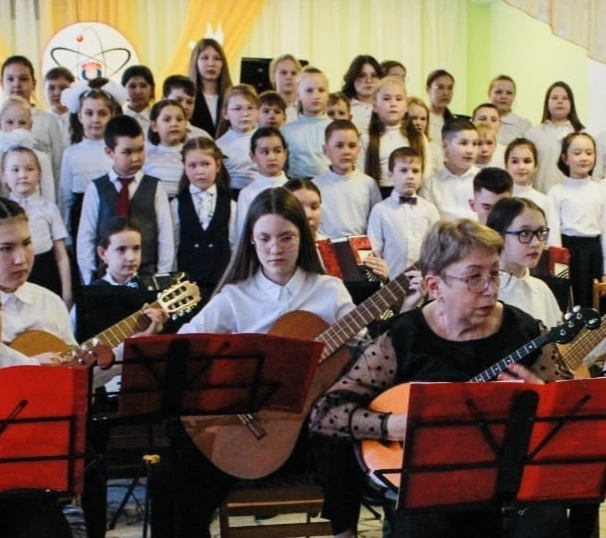 «Откройте музыке сердца»