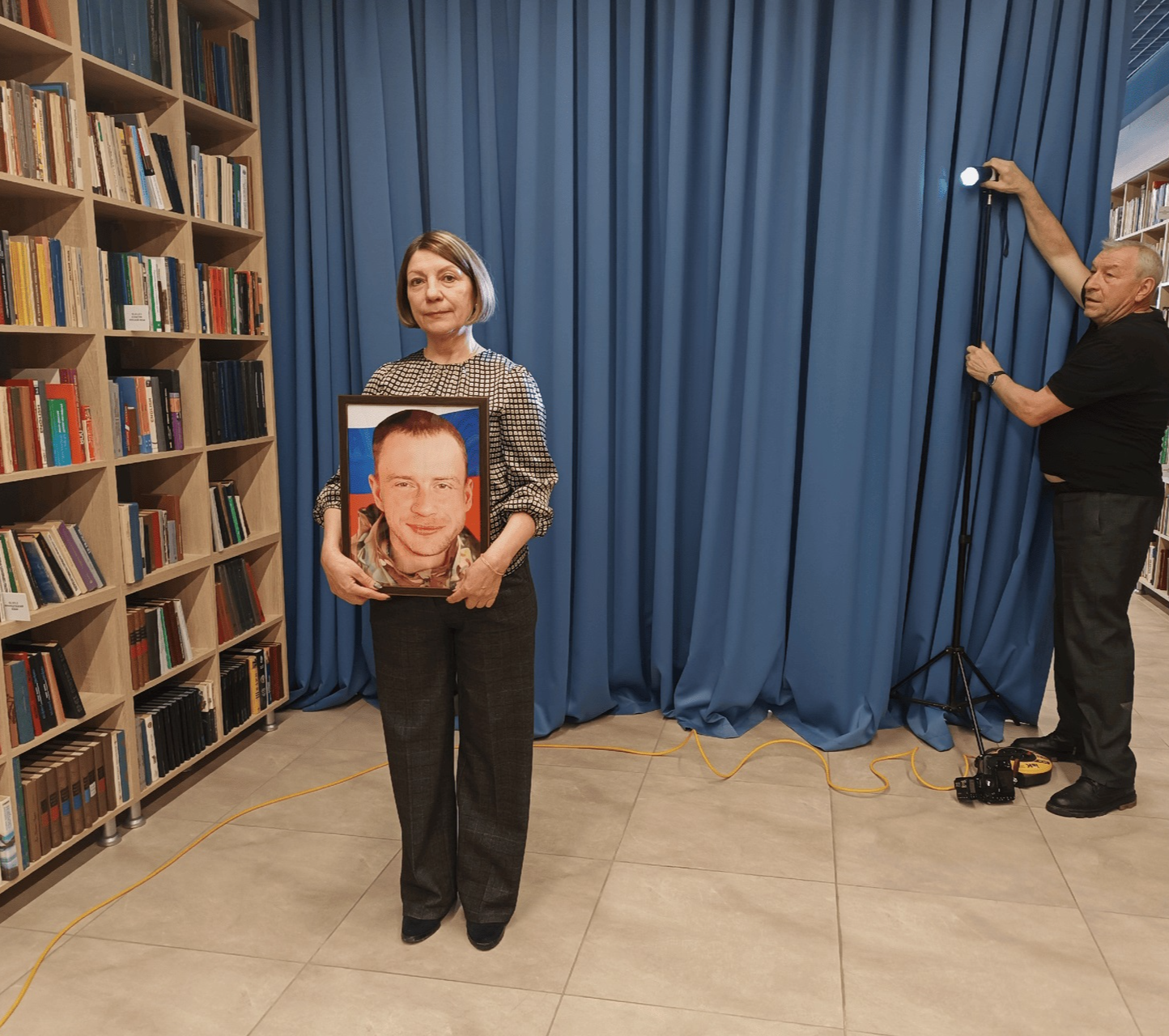 Презентация выставки «Мамы героев»