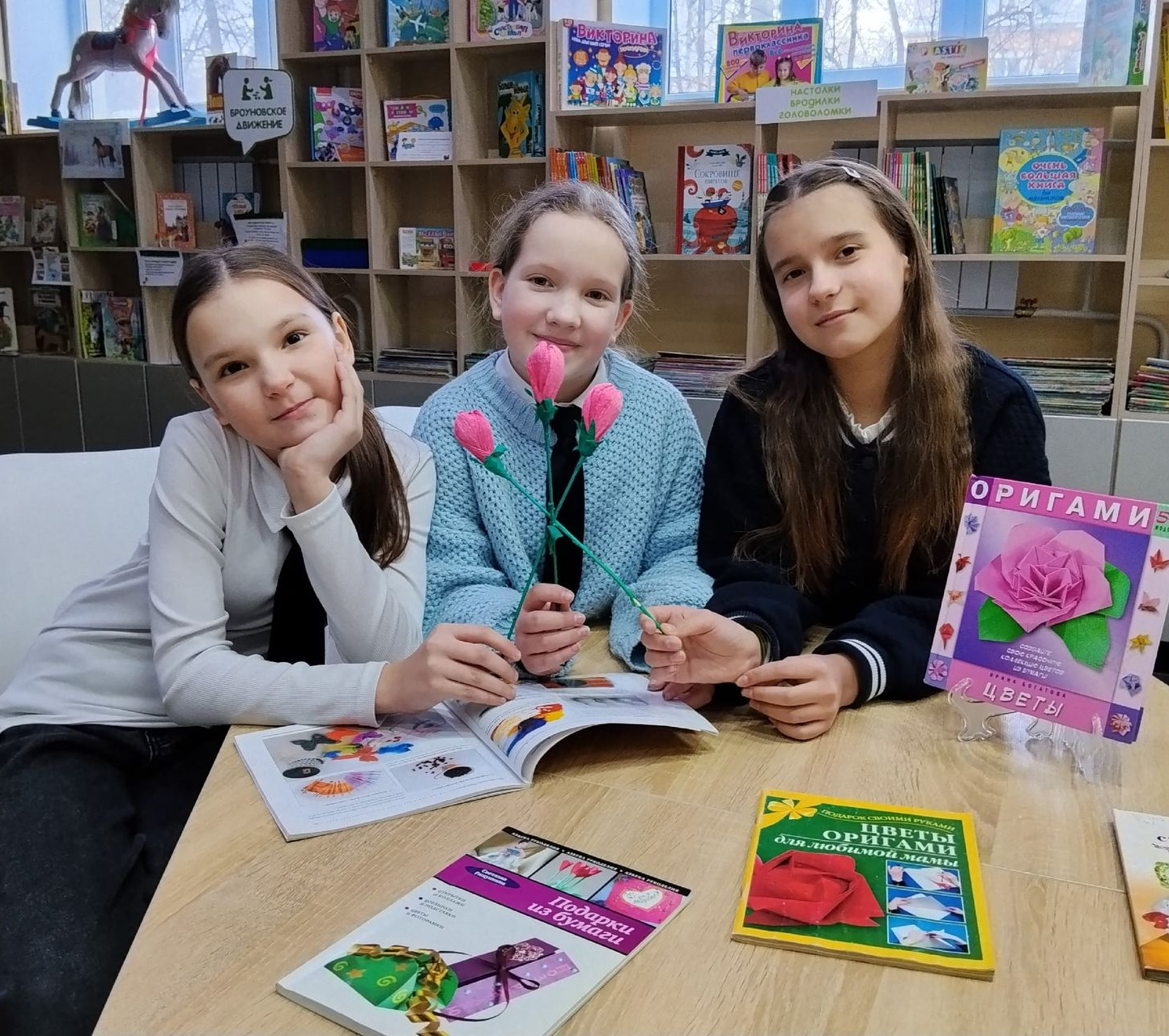 Творческое занятие «День тюльпанов»