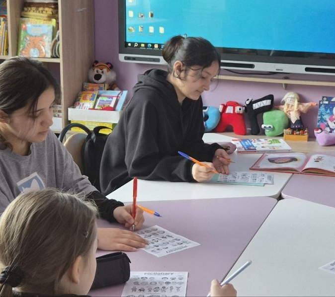 Проект «Лингвотория»: занятие по английскому языку для 5-6 классов