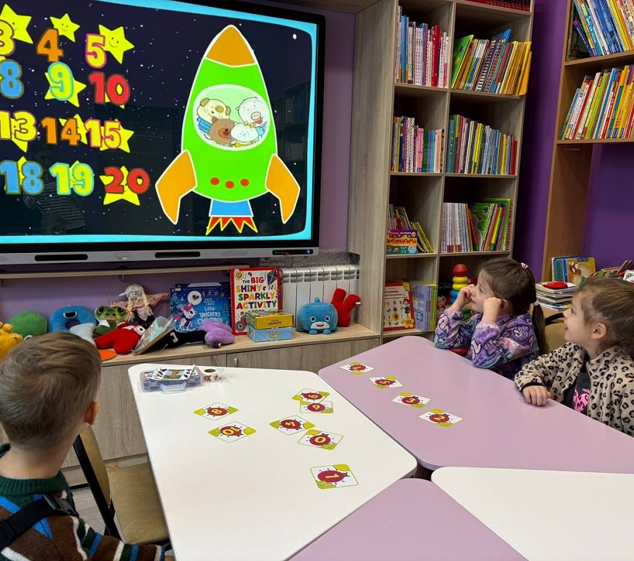 Проект «Лингвотория»: занятие по английскому языку для дошкольников