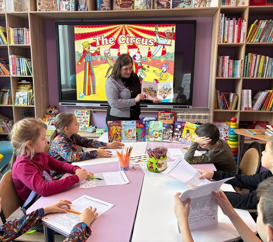 Проект «Лингвотория»: занятие по английскому языку для 2 классов