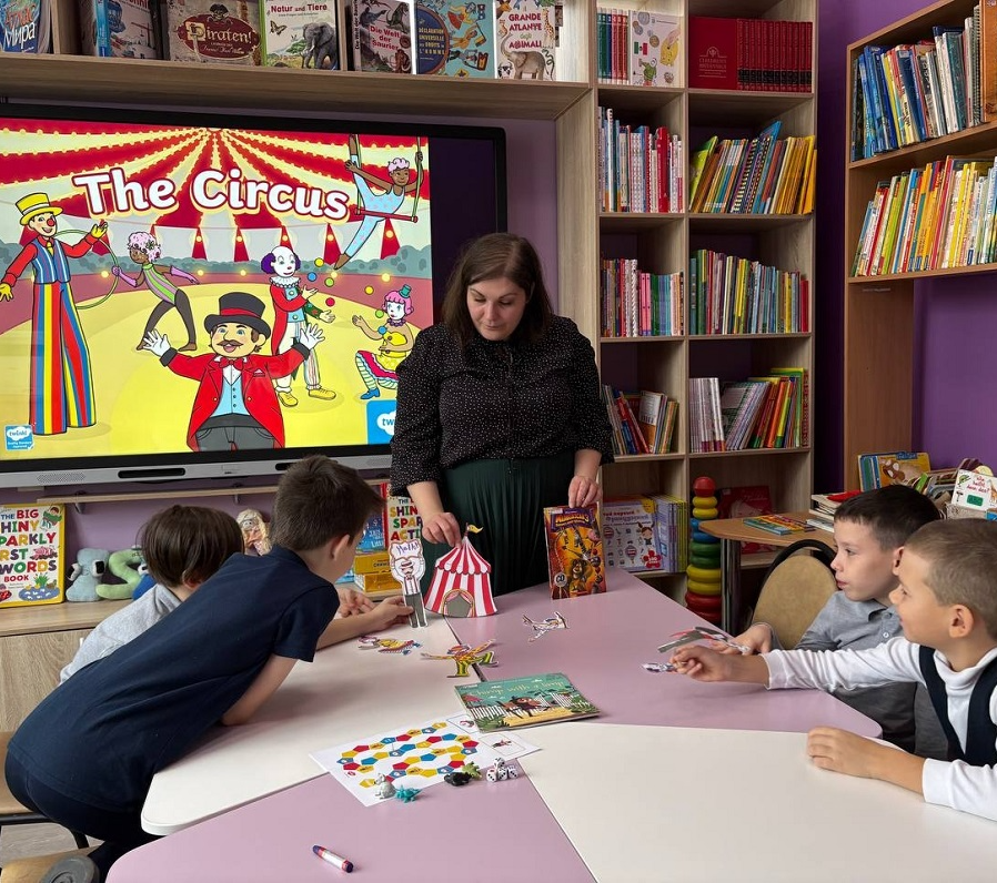 Проект «Лингвотория»: занятие по английскому языку для 3-4 классов