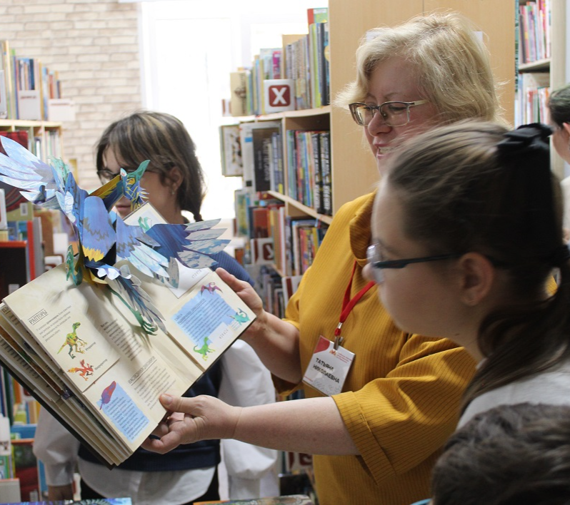  «Эта книжечка моя»: мастер – класс