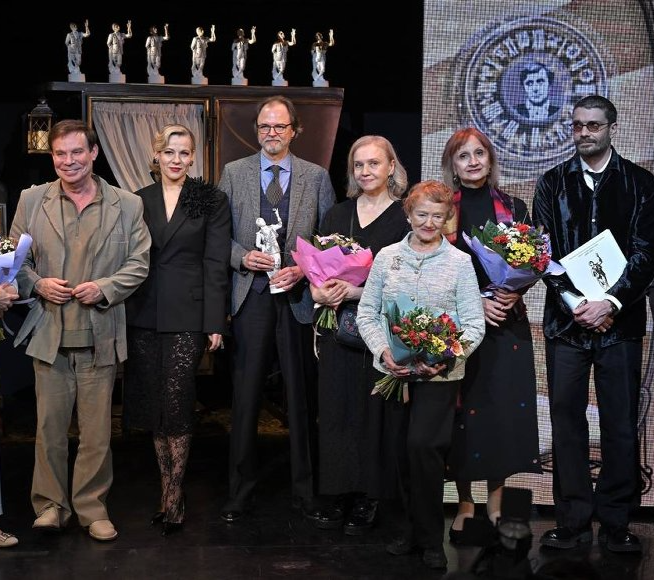 Заслуженная артистка Российской Федерации Татьяна Каменева удостоена престижной Национальной премии