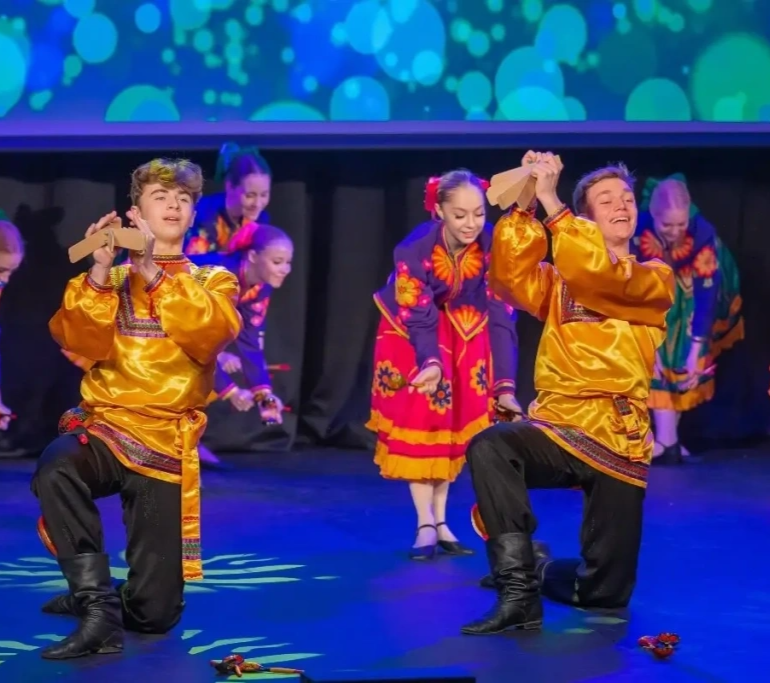 Танцевальный экспресс